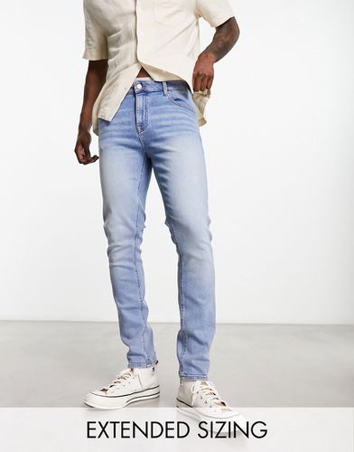 Jeans skinny lavaggio pallido vintage - ASOS DESIGN - Modalova
