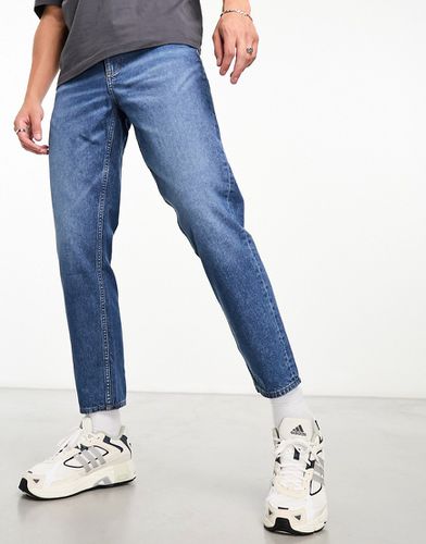 Jeans rigidi classici lavaggio scuro - ASOS DESIGN - Modalova