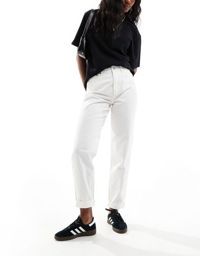 Mom jeans comodi bianchi - ASOS DESIGN - Modalova