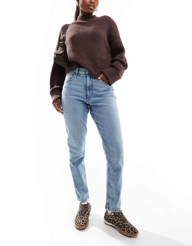 Mom jeans confortevoli slim medio - ASOS DESIGN - Modalova