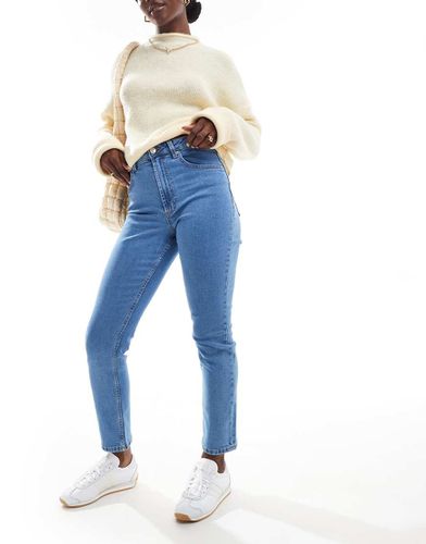 Mom jeans confortevoli slim medio - ASOS DESIGN - Modalova