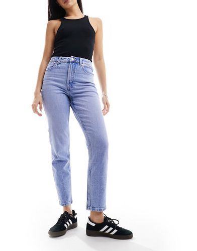 Mom jeans slim medio acceso - ASOS DESIGN - Modalova