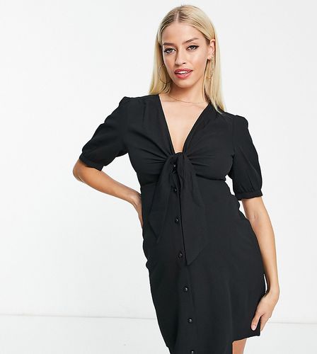 ASOS DESIGN Maternity - Vestito corto allacciato sul davanti con bottoni - ASOS Maternity - Modalova