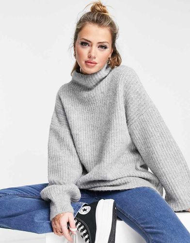 Maglione soffice e accollato - ASOS DESIGN - Modalova