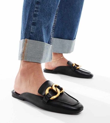 ASOS DESIGN - Mia - Mules larges - Asos Design Wide Fit - Modalova