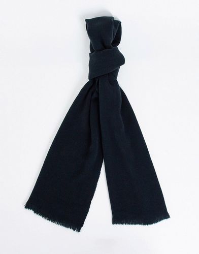 Sciarpa nera leggera stile coperta - ASOS DESIGN - Modalova