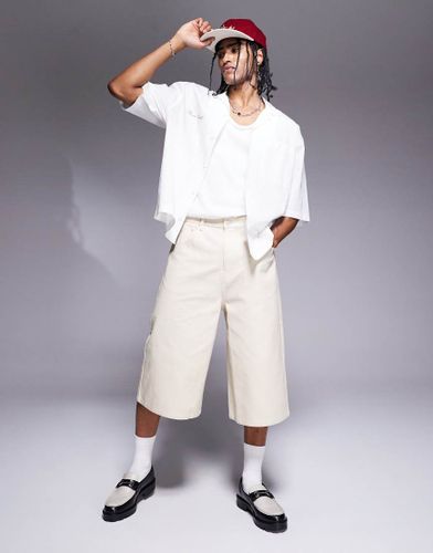 Short long - Écru - Asos Design - Modalova