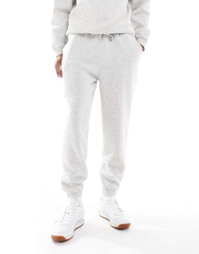 Pantalon de jogging d'ensemble ajusté - Gris clair - Asos Design - Modalova