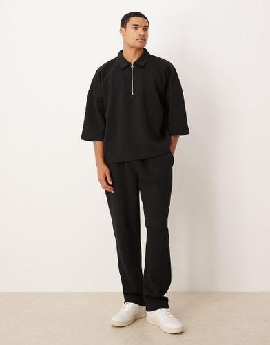 Pantalon de jogging droit à pinces - Asos Design - Modalova