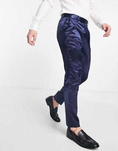 Pantaloni affusolati eleganti lucido - ASOS DESIGN - Modalova