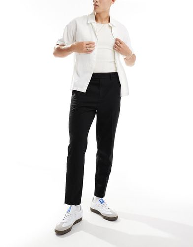 Pantaloni affusolati eleganti neri - ASOS DESIGN - Modalova