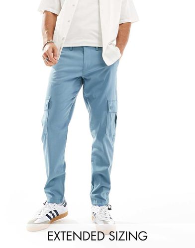 Pantaloni cargo affusolati - ASOS DESIGN - Modalova