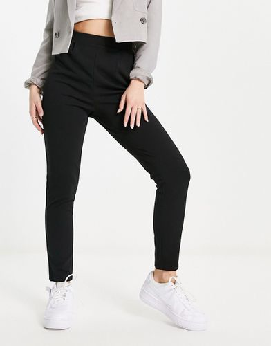 Pantaloni da abito affusolati in jersey - ASOS DESIGN - Modalova