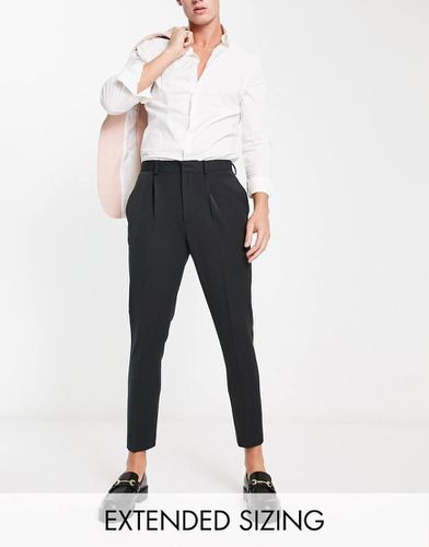 Pantaloni eleganti affusolati neri - ASOS DESIGN - Modalova