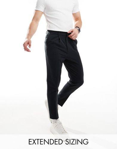 Pantaloni eleganti affusolati neri - ASOS DESIGN - Modalova