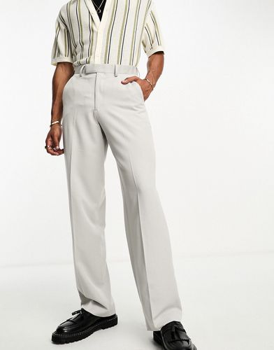Pantaloni eleganti medio a fondo ampio - ASOS DESIGN - Modalova