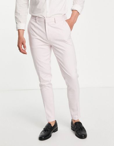 Pantaloni eleganti super skinny pastello puntinati - ASOS DESIGN - Modalova
