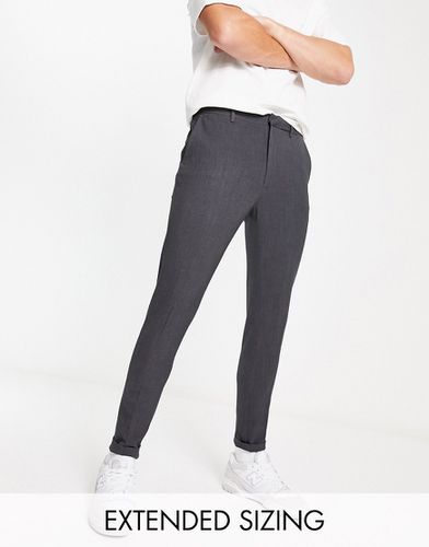Pantaloni super skinny eleganti antracite - ASOS DESIGN - Modalova