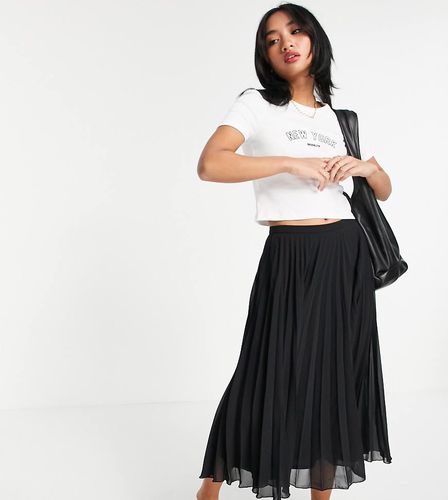 ASOS DESIGN Petite - Gonna midi plissettata - ASOS Petite - Modalova