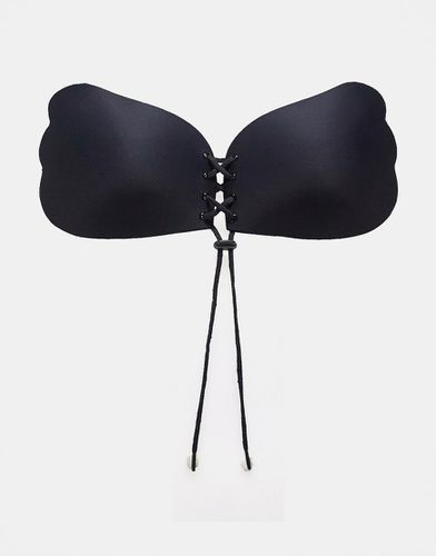 Reggiseno adesivo con lacci sulla scollatura - ASOS DESIGN - Modalova