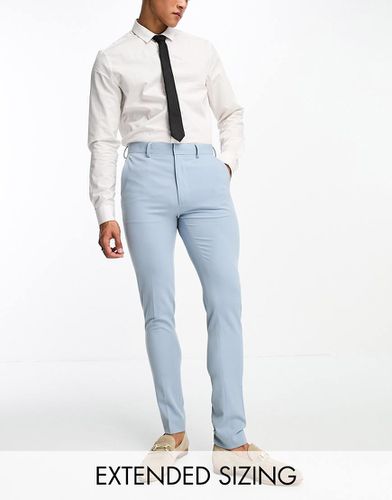 Wedding - Pantaloni da abito super skinny pallido - ASOS DESIGN - Modalova