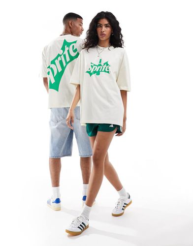 T-shirt unisex oversize con logo "Sprite" su licenza - ASOS DESIGN - Modalova