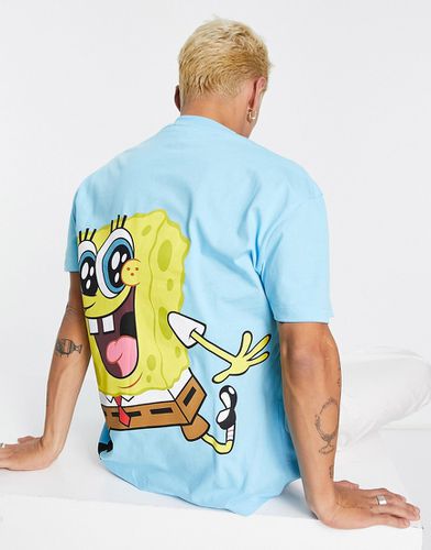 T-shirt con stampa di Spongebob - ASOS DESIGN - Modalova