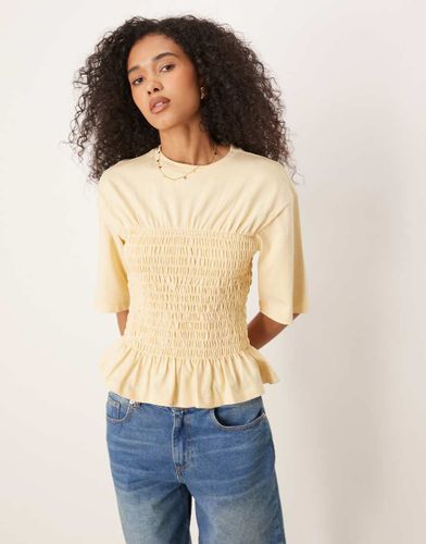 T-shirt froncé - Babeurre - Asos Design - Modalova