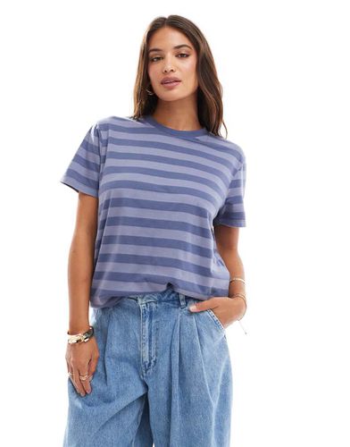 T-shirt girocollo a righe - ASOS DESIGN - Modalova