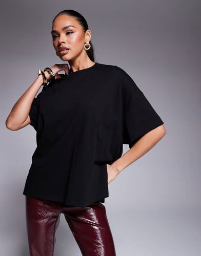 T-shirt noué dans le dos - Asos Design - Modalova