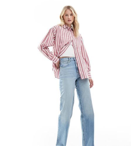 ASOS DESIGN Tall - Jeans comfort stretch dritti chiaro - ASOS Tall - Modalova