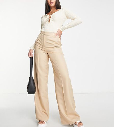 ASOS DESIGN Tall - Pantaloni a fondo ampio color zenzero - ASOS Tall - Modalova