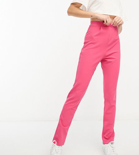 Tall - Pantaloni da abito affusolati in jersey - ASOS DESIGN - Modalova