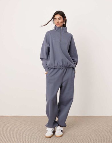 Joggers oversize premium pesanti ardesia - ASOS EDITION - Modalova