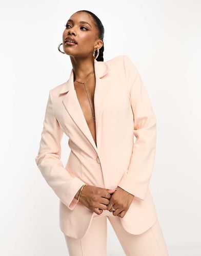 Blazer da abito chiaro - ASOS Luxe - Modalova