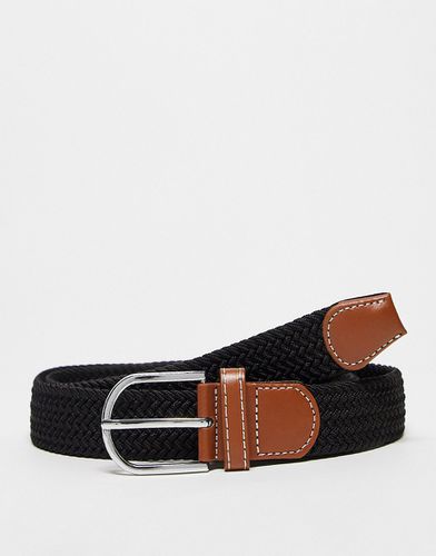 Cintura da jeans testurizzata nera - Bolongaro Trevor - Modalova