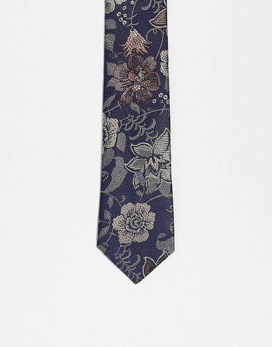 Cravatta a fiori - Bolongaro Trevor - Modalova