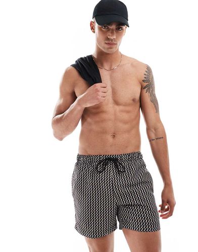 BOSS - Vibe - Pantaloncini da bagno neri - BOSS Bodywear - Modalova