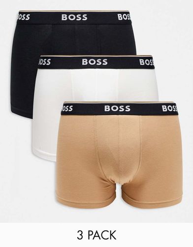 Confezione da 3 boxer aderenti - BOSS Bodywear - Modalova