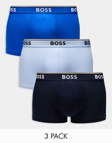Confezione da 3 boxer aderenti - BOSS Bodywear - Modalova