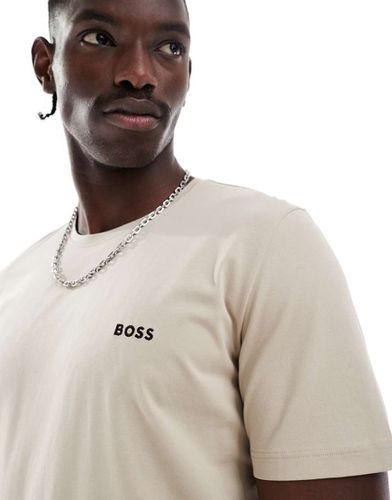 Mixmatch - T-shirt beige - BOSS Bodywear - Modalova