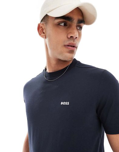 BOSS Green - T-shirt blu navy - BOSS Green - Modalova