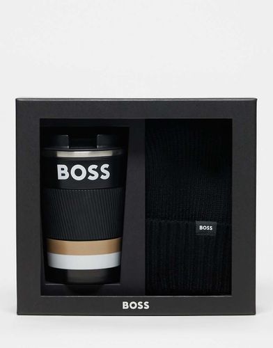 BOSS - Set regalo con tazza e berretto - BOSS Orange - Modalova