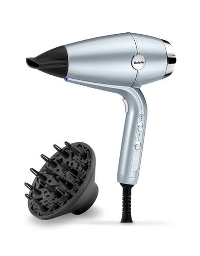 Hydro-Fusion Anti-Frizz 2100 - Asciugacapelli effetto anti-crespo - Spina UK - Babyliss - Modalova