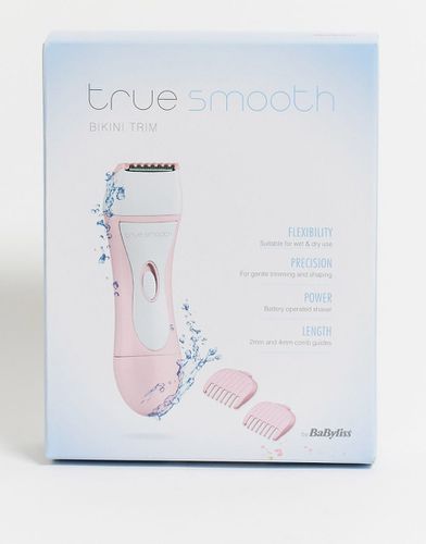 True Smooth Wet and Dry - Epilatore zona bikini - Babyliss - Modalova