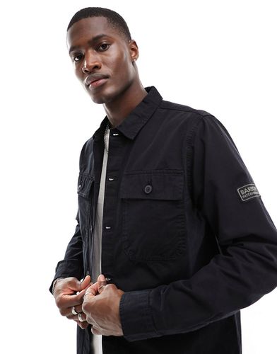 Adey - Camicia giacca nera - Barbour International - Modalova