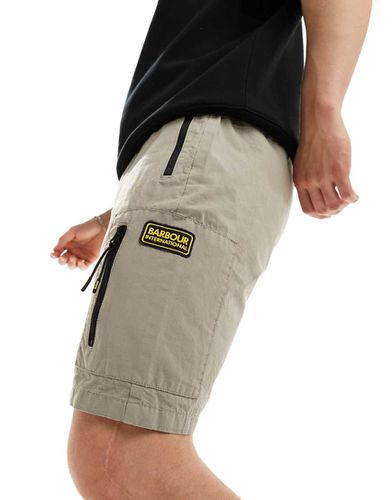 Bolt - Pantaloncini cargo color pietra - Barbour International - Modalova