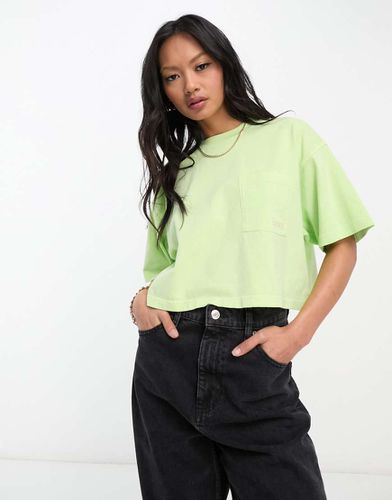 Galica - T-shirt lime squadrata - Barbour International - Modalova