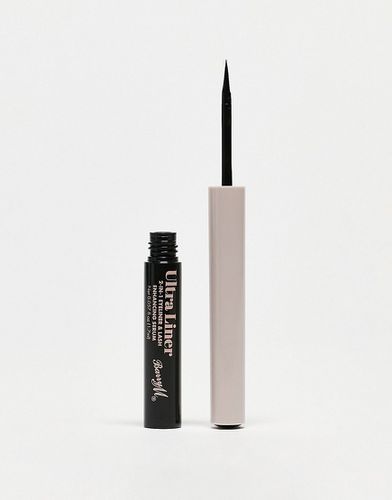 Ultra Liner 2-in-1 - Eyeliner e siero rinforzante per ciglia - Barry M - Modalova