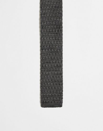 Cravatta in maglia grigia - Ben Sherman - Modalova
